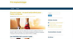 Desktop Screenshot of fiil-implantologie.com