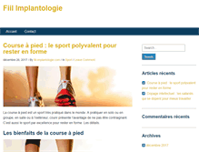 Tablet Screenshot of fiil-implantologie.com